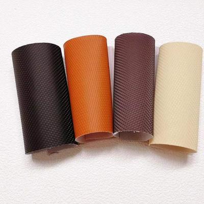 China Waterproof Leather For Car Seats PVC Vinyl Leather Car Upholstery Roll Synthetic Leather Fabric for sale