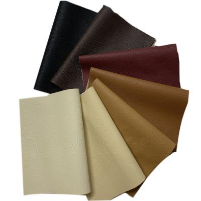 China Hotsale PVC Waterproof Faux Leather Fabric Sofa Soft Leather Rexine To Scratch Fabric leatheratte 0.7mm PVC Vinyl for sale