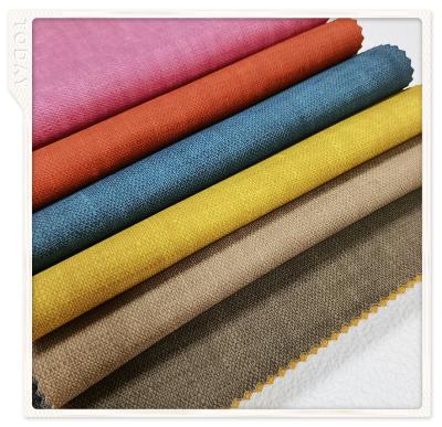 China Hot Sales Elastic PU Coated Fabric PVC Coated Fabric Upholstery Fabric Faux Leather Vinyl For Furniture Sofa Chair Making for sale