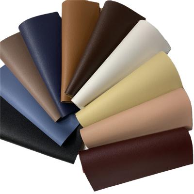 China 2021 summer new arrivals waterproof rexine leather for bags pvc nappa 1.6mm cotton leather backing for sale