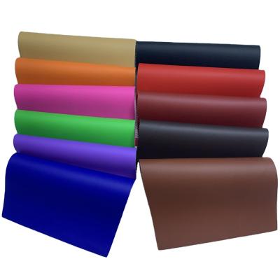 China Hotsale elastic cheap nappa pvc faux grain leather pinned leather fabric for seat chair cover 0.6mm moq small le 160cm for sale