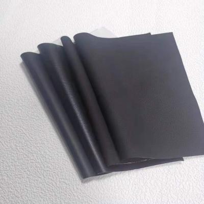 China Waterproof four way stretch leather fabric for motorcycle seat cover four side elastic rexine leather for motorbike upholstery for sale