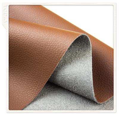 China Waterproof New Arrivals Microfiber Upholstery Fabric Leather Leather For Sofa Chair Furniture Seat Cover Automotive Upholstery for sale