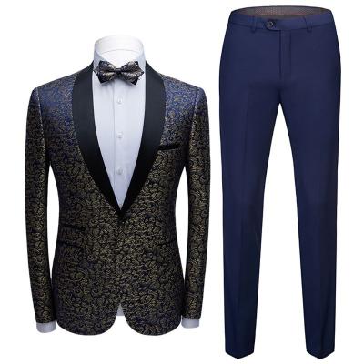 China New Style Anti-wrinkle Men Suit For Party Wear Groom Suit For Wedding Wear Suits for sale