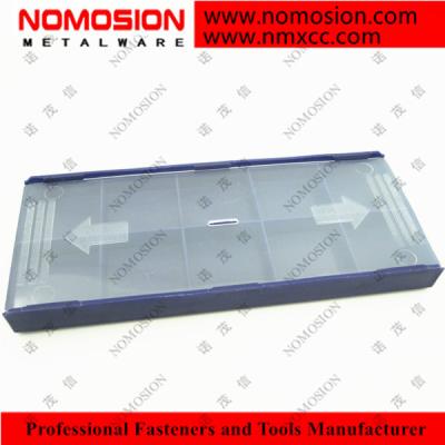 China Recycled Materials Plastic Packaging Box for sale