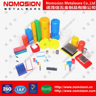 China Various Recyclable Plastic Box For CNC Cutting Tool for sale