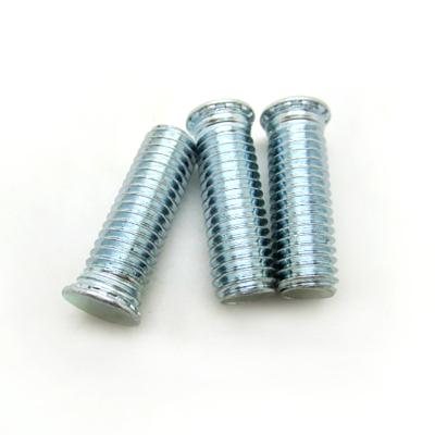 China Pan Carbon Steel Self Hooking Stud Screw FH-M4*6*8*10*12*14*15*16*18*20*22*25*30 for sale