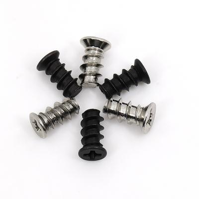 China Computer Case Fan Screw Self-tapping Screw KB4.8*10M5*10*12 Flat Cross Recessed Heatsink PC Fan Head Screws for sale