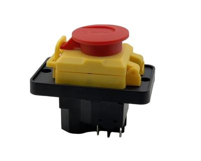 China Electromagnetic Switch 380V Momentary Reset Push Button Replace CJD With TUV Industrial Machine Switch CJD-18 for sale