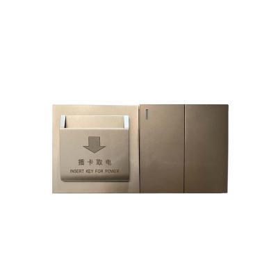 China Zigbee Hotel Room Insert Key For Power Card Switch for sale