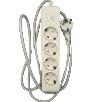 China Cheap and good quality CE extension socket outlet outlet of general appliances, power strip, electrical sockets and switches for sale