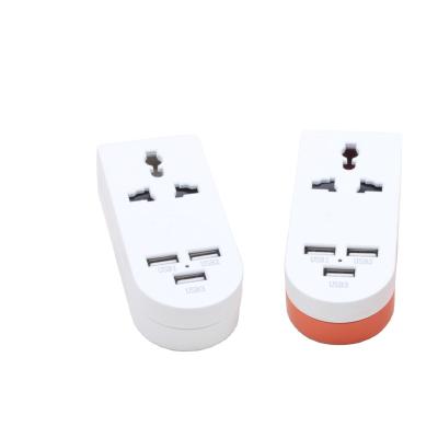 China General Appliance 3 USB 250V 13A Us Pin Plug And Cable 1 Sockets Extension Lead for sale