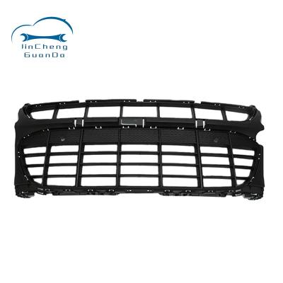 China Fashion Auto Parts Car Grill Parts OEM 95B807683H Outer Spoiler Grill Radiator Bumper Frame for sale