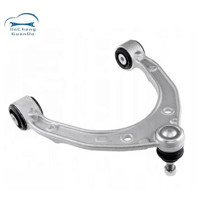 China OEM 97034105110 Aluminum Automotive Spare Parts Control Arm for Front Upper Suspension Control Arm for sale