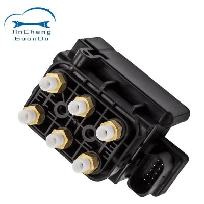 China Automobile Air Suspension Valve Block OEM 97035815302 All-way Valve Unit Plastic Air Suspension Pump for sale