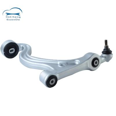 China OEM Wholesale Aluminum Front Left Arm Control Spare Parts Lower Track Control Arm 97034105304 for sale