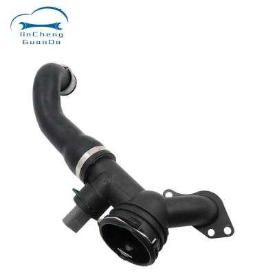 China High Quality Rubber+Aluminum Auto Parts Coolant Hose OEM 97010623201 Cooling Parts Coolant Pipes Water Pipes for sale