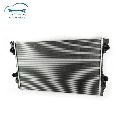 China New Design Aluminum Auto Parts Electric Radiator OEM 97010613103 for sale