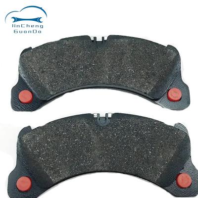 China Semi-Metallic Automobile Brake System Front Brake Pads OEM 95835193930 for sale