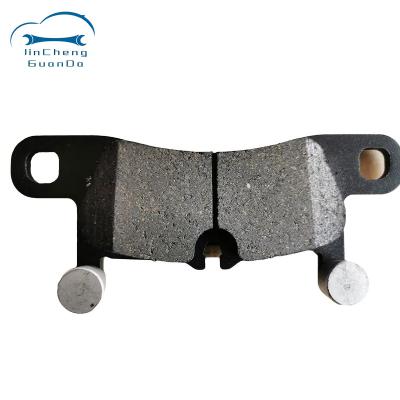 China Semi-Metallic High Quality Car Auto Parts Rear Ceramic Brake Pads OEM 95835293900 for sale