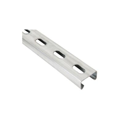 China Construction Hangzhou Ameo C Channel Electric Slotted Unistrute Channel for sale