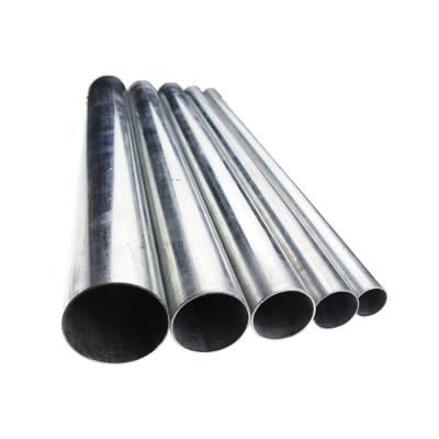 China Protection Wires Electrical Conduit Pipe 50mm Rigid Galvanized HDG Conduit And Pre Galvanizing EMT / IMC Conduit for sale