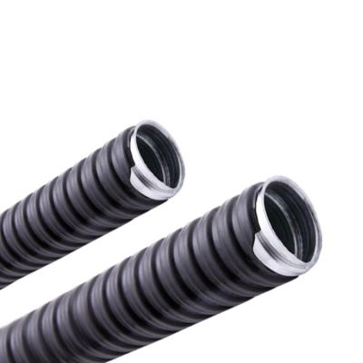 China Electrical Cable Wire Protection Hangzhou Ameo Factory Supplier PVC Flexible Steel Wire Conduit for sale