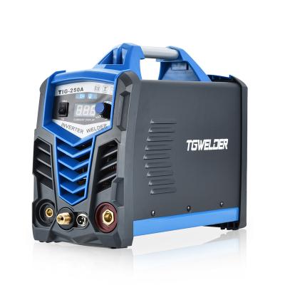 China Best Price PORTABLE Small TIG-250A Argon Plastic Welding Machine for sale