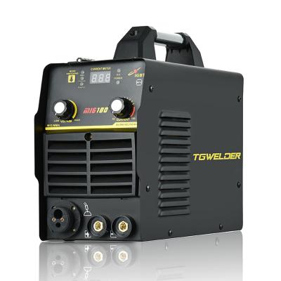 China Small PORTABLE MIG Welders Inverter Double Pulse Machine For Sale for sale