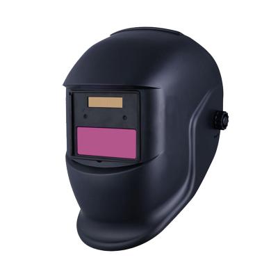 China High Quality Carbon Fiber Custom Hood 90mm*35mm Auto Darkening Welding Helmets for sale