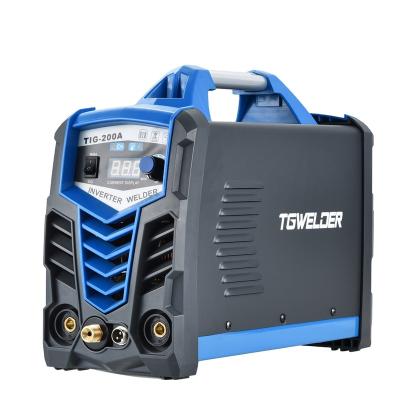 China Welding Machine Muttahida Majlis-e-Amal CAT Inverter 160 Amps 220V Building Material High Frequency TIG Welders for sale