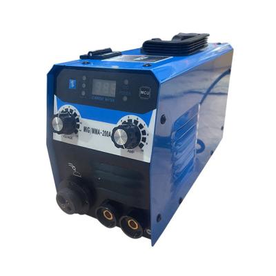 China Gasless 1KG Welder 1KG Steel MIG Welding Machine With Flux Cored Welding Wire MIG Welders For Sale for sale