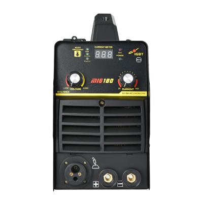 China MIG Steel Welder 200 Amp Arc Welder NO GAS Cat Sticker Mag Muttahida Majlis-e-Amal Aluminum Welding Machine With MIG for sale