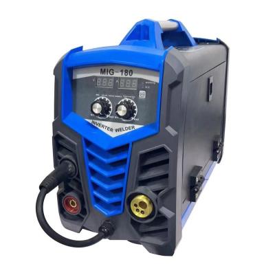 China Steel MIG-180 MIG MAG INVERTER WELDER 3 IN 1 FUNCTION Muttahida Majlis-e-Amal MIG MIG CAT Gasless for Sale Other Arc Welders for sale