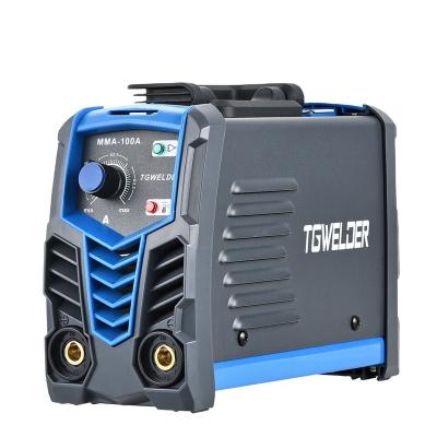 China Muttahida Majlis-e-Amal ARC Muttahida Majlis-e-Amal Stick Muttahida Majlis-e-Amal 100A IGBT Inverter Welding Welder Hot Selling Steel TG MINI WELDER for sale