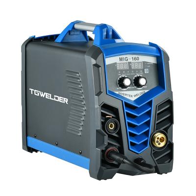 China Multifunctional MIG 250 3 in 1 MIG Welding Machine 250Amp Mig-250 Igbt Inverter CO2 MIG Welding Machine for sale