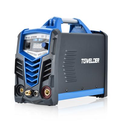 China Soldadora Cat 250 Professional PORTABLE AC DC Hand Held Electric Welder for sale