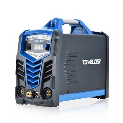 China PORTABLE Industry AC DC Cat 200a 1hp 220v Welder Flux Welding Machine for sale