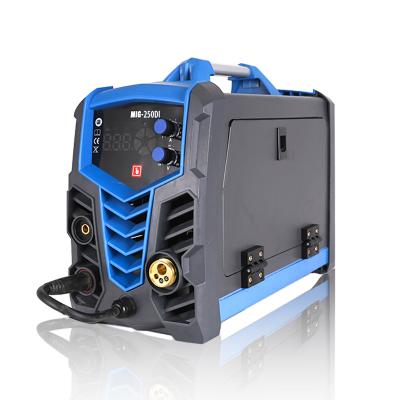 China Solda 180amp MIG 250 PORTABLE Full Bridge Welder Digital Welding Machine for sale