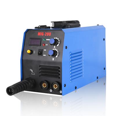 China Maquina soldadora MIG cat inverter PORTABLE DC inverter welding machine for sale