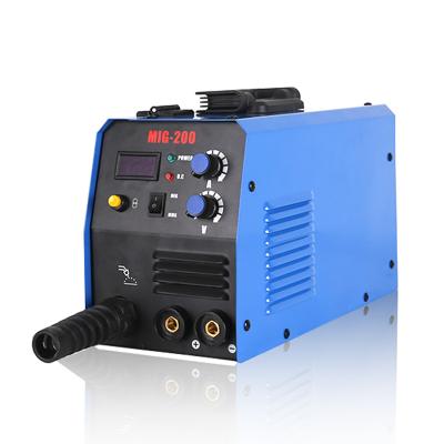 China Best price PORTABLE gasless mag soldador MIG inverter all-in-one gun welder for sale