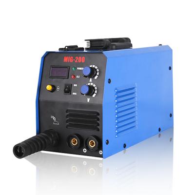 China PORTABLE wholesale gasless welder a filo MIG 200 flux core welder for sale