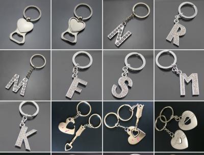 China 3D Hollow Zinc Alloy Car Logo keychain keyring Pendant Holder key chain,Fashion Love Heart Keyring Couple Keychain for sale