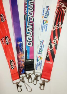 China Marathon ribbon , neck strap , sport ribbon，Half-Marathon Medals ribbon Neck Ribbons  Sublimated Ribbons for sale