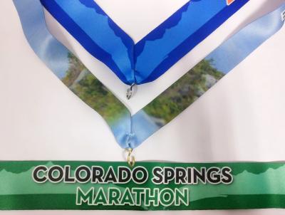 China Neck Ribbons  Sublimated Ribbons ,Marathon ribbon , neck strap , sport ribbon for sale