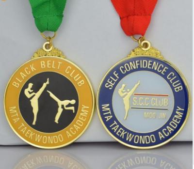 China Competition Metal Custom 3D Sculpted Running Award Medal ,Top Sell Factory Price Custom Award  Medal for sale