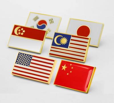 China IMKGIFT Die Struck Soft enaeml lapel pin , army lapel pin , flag lapel pins ,flag coins for sale