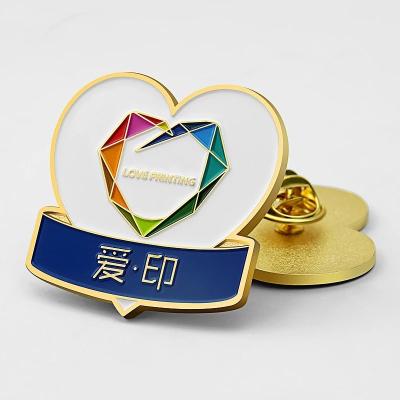 China IMKGIFT CO LTD  Custom lapel pin badges   at the highest quality and lowest prices , Soft enamel badges for sale