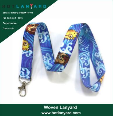 China Polyester Lanyard with Detachable BucklePersonalized Heat Transfer Polyester Lanyards with Logo Custom Sample Free for sale