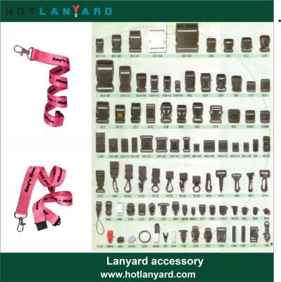 China Plastic buckle  Safety break  Buckles Lanyard Accessory Professional Environmental Protection for sale